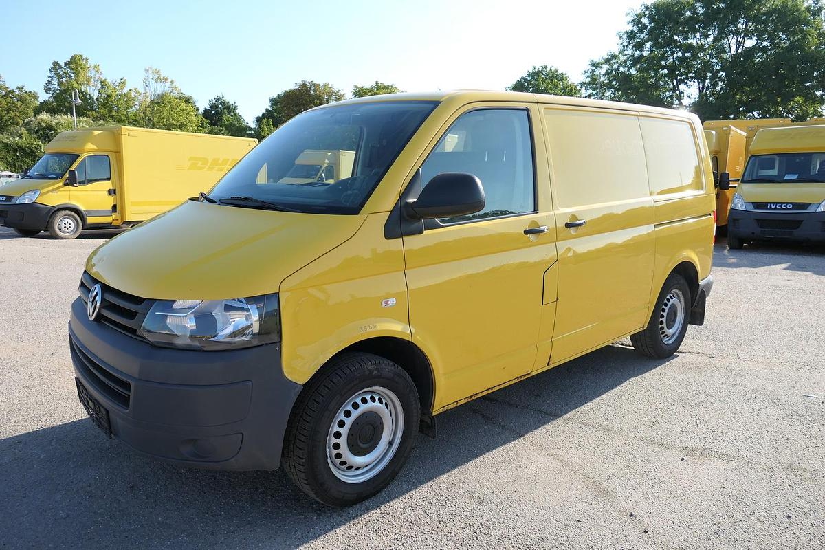 Gebraucht Volkswagen T5 Transporter 2.0 TDI PARKTRONIK 2xSCHIEBETÜR COC