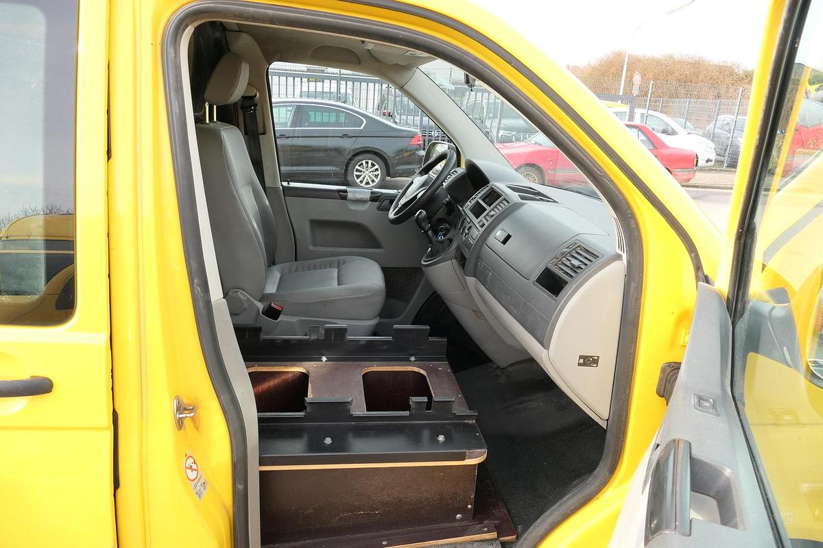 Gebraucht Volkswagen T5 Transporter 2.0 TDI PARKTRONIK EURO-5 2xSCHIEBETÜR CoC