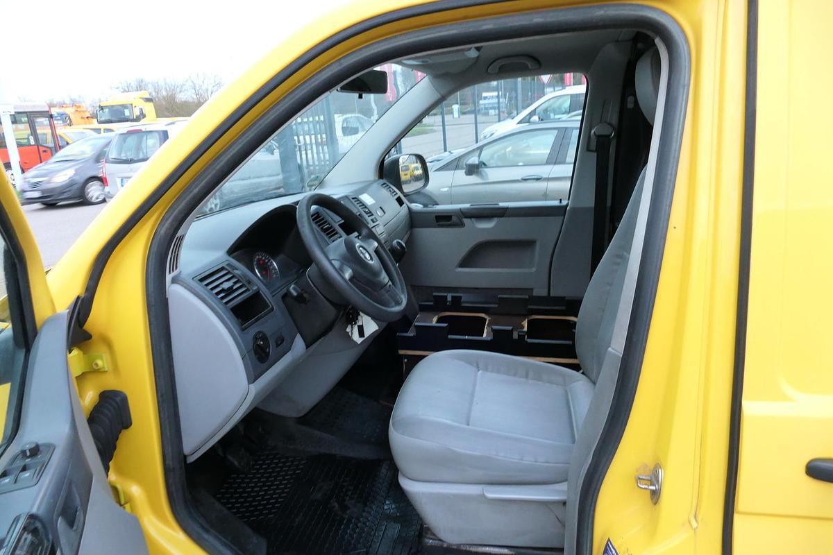 Gebraucht Volkswagen T5 Transporter 2.0 TDI PARKTRONIK EURO-5 2xSCHIEBETÜR CoC