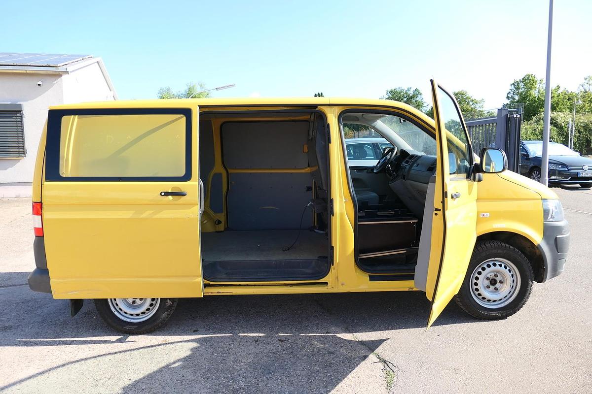 Gebraucht Volkswagen T5 Transporter 2.0 TDI PARKTRONIK EURO-5 2xSCHIEBETÜR CoC