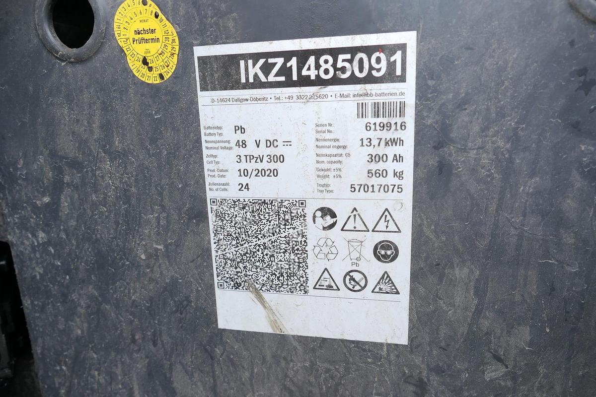 Gebraucht Linde P 60 Z Schlepper Batterie 10/2020 3-Rad