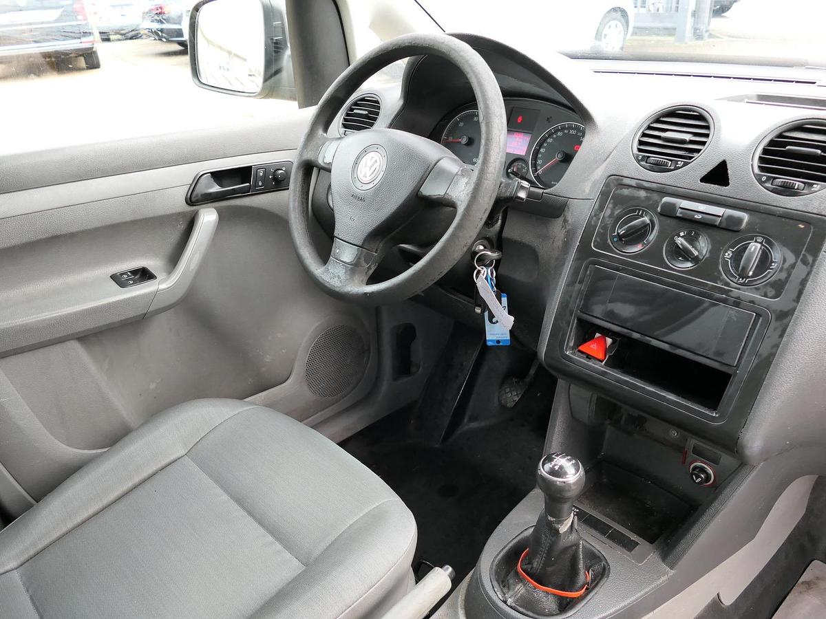 Gebraucht Volkswagen Caddy 2.0 SDI PARKTRONIK 2xSCHIEBETÜR