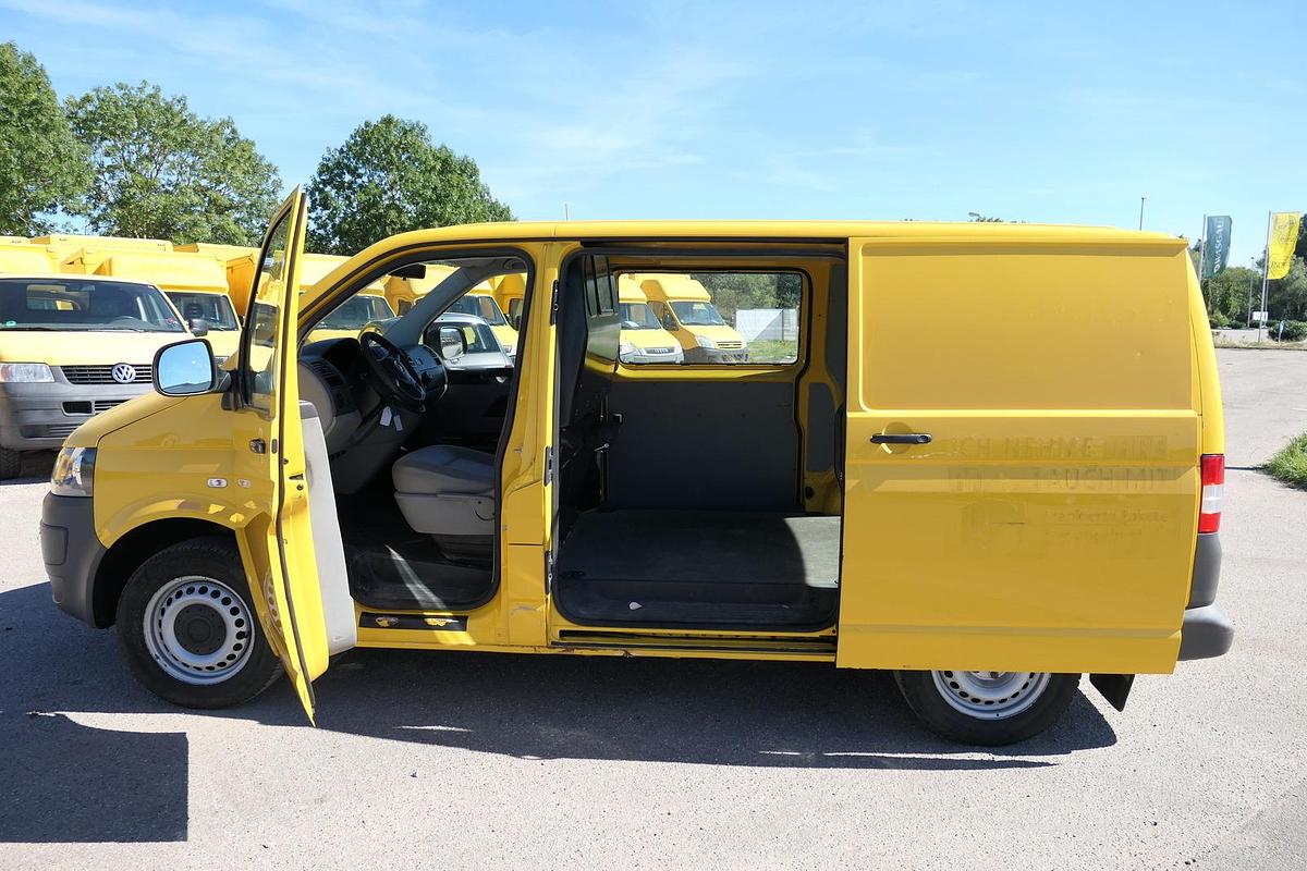 Gebraucht Volkswagen T5 Transporter 2.0 TDI PARKTRONIK EURO-5 2xSCHIEBETÜR CoC