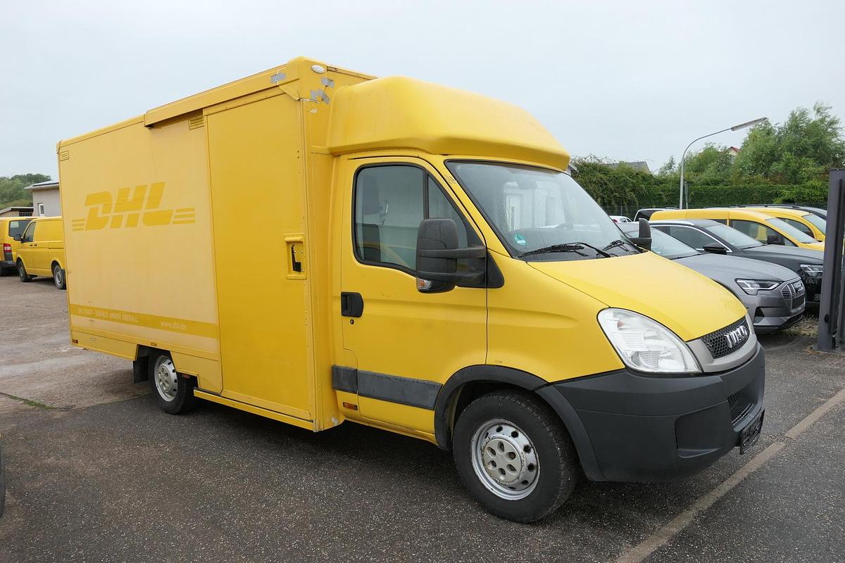 Gebraucht Iveco Daily 35 S11 C30C AUTOMATIK KAMERA MAXI Regale LUFT DURCHGANG