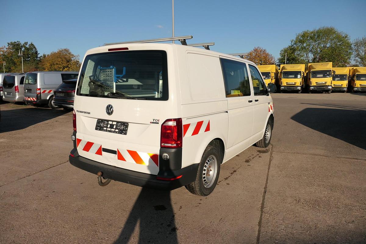 Gebraucht Volkswagen T6 Transporter 2.0 TDI 4Motion 3Sitzer KLIMA AHK WERKSTATTEINBAUTEN - COC