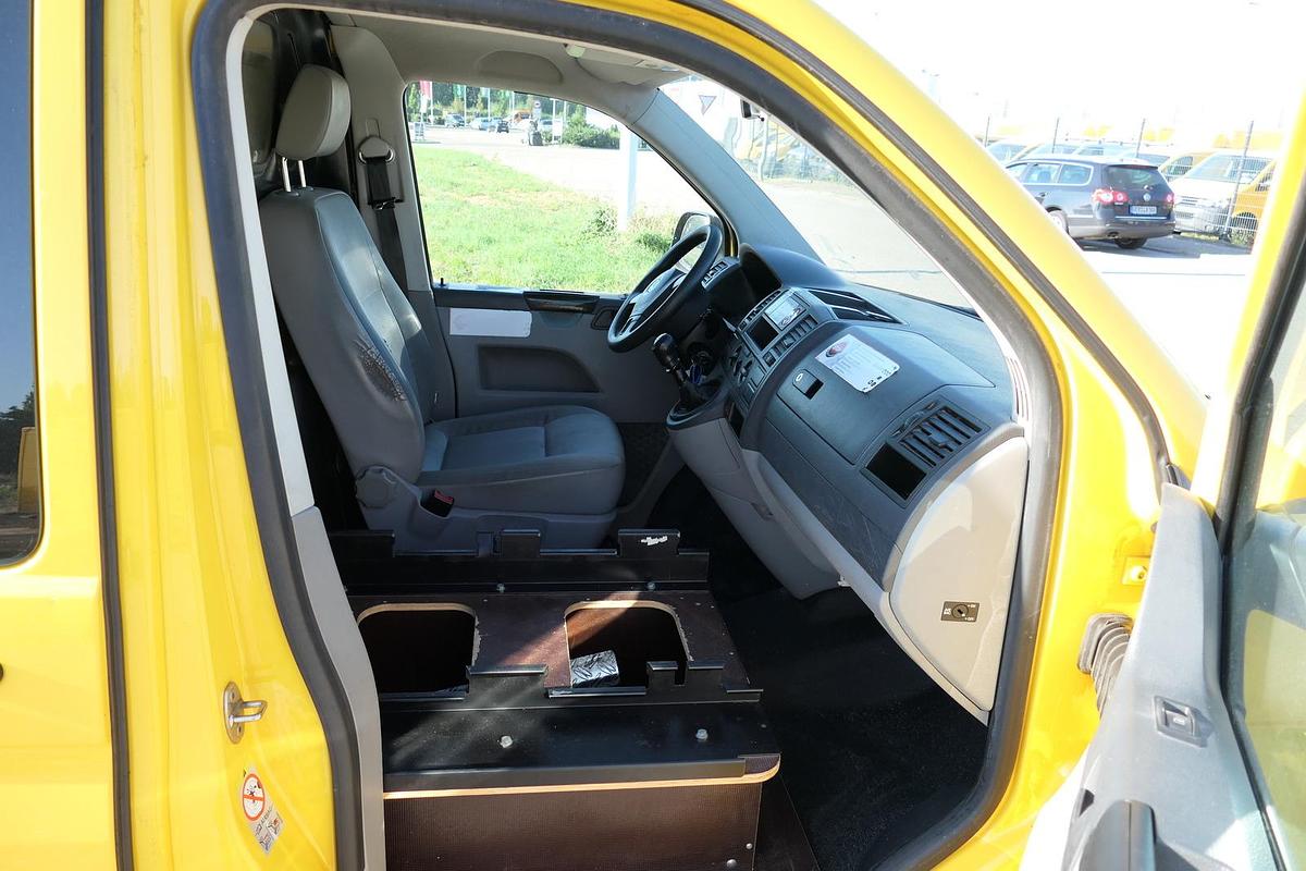 Gebraucht Volkswagen T5 Transporter 2.0 TDI PARKTRONIK 2xSCHIEBETÜR COC