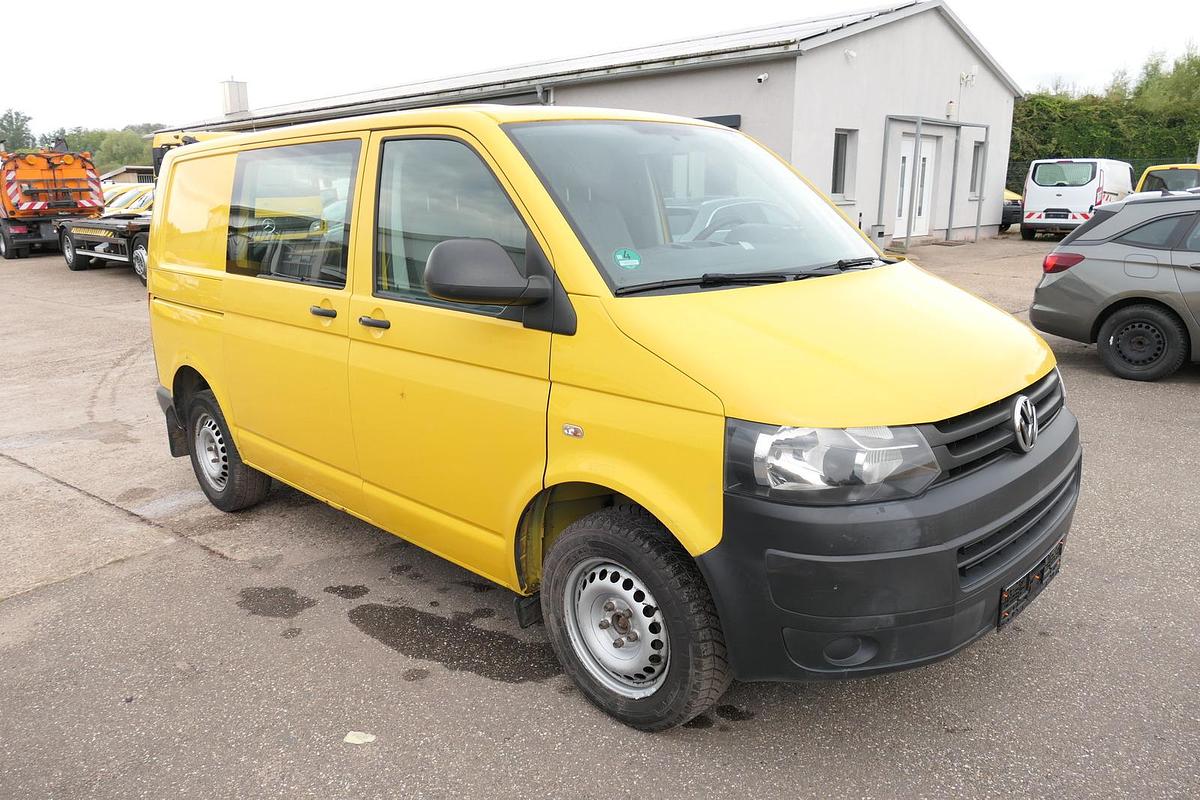 Gebraucht Volkswagen T5 Transporter 2.0 TDI 2-Sitzer EURO-5 CoC PARKTRONIK