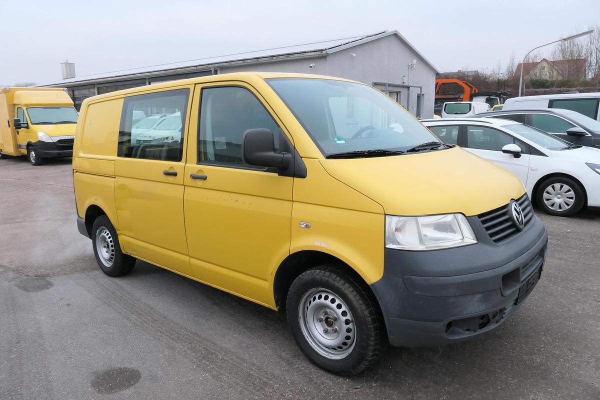Gebraucht Volkswagen T5 Transporter 1.9 TDI PARKTRONIK 2xSCHIEBETÜR