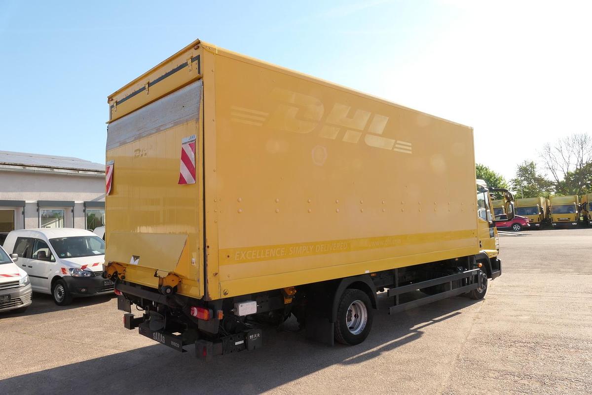 Gebraucht Iveco EuroCargo ML 75 E 16 P LBW AHK LUFT AUTOMATIK CoC EURO-6 - LBH 6,05x2,44x2,28
