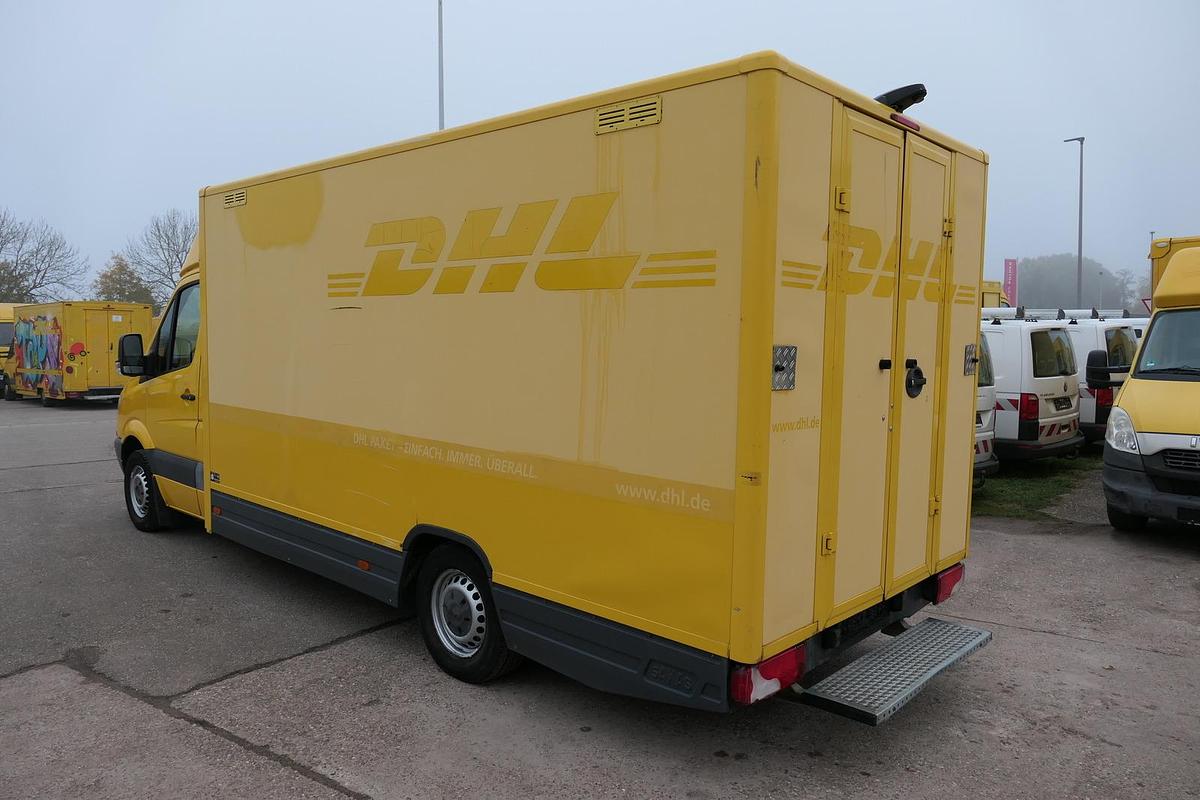 Gebraucht Mercedes-Benz SPRINTER 310 CDI MAXI EURO-5 KOFFER REGALE KAMERA DURCHGANG