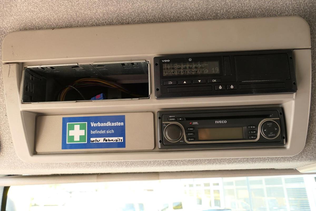 Gebraucht Iveco EuroCargo ML 120 E28/P AHK LBW Koffer 7,00x2,44x1,98