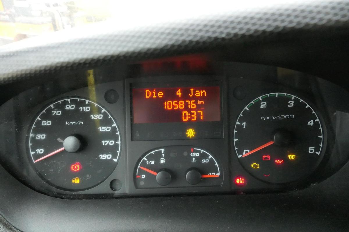 Gebraucht Iveco Daily 35 S11 C30C AUTOMATIK KAMERA MAXI Regale LUFT - EURO 5 - CoC