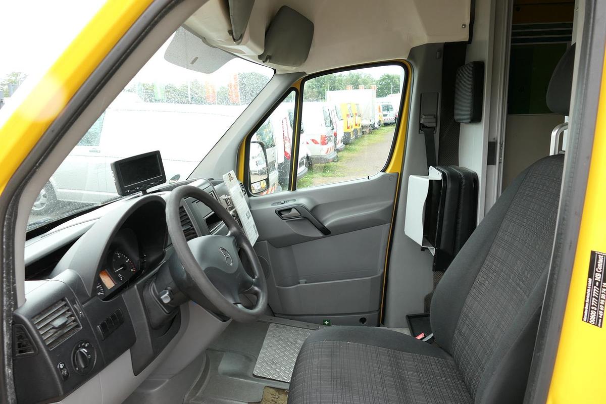 Gebraucht Mercedes-Benz SPRINTER 310 CDI MAXI EURO-5 KOFFER REGALE KAMERA DURCHGANG