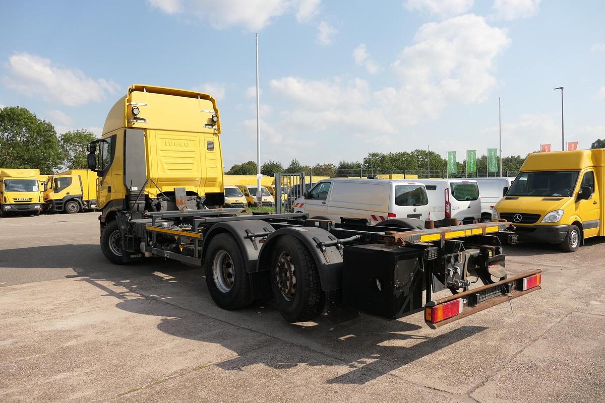 Gebraucht Iveco STRALIS AS 260 S42 Y/FS-CM ECO AHK Lenkachse Liftachse KLIMA INTARDER EURO-5