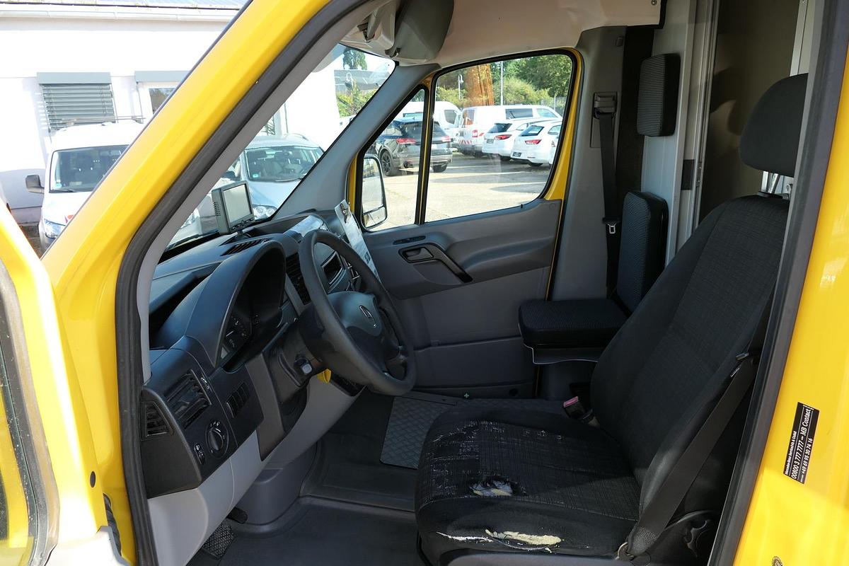 Gebraucht Mercedes-Benz SPRINTER 310 CDI MAXI EURO-5 CoC KOFFER REGALE KAMERA DURCHGANG