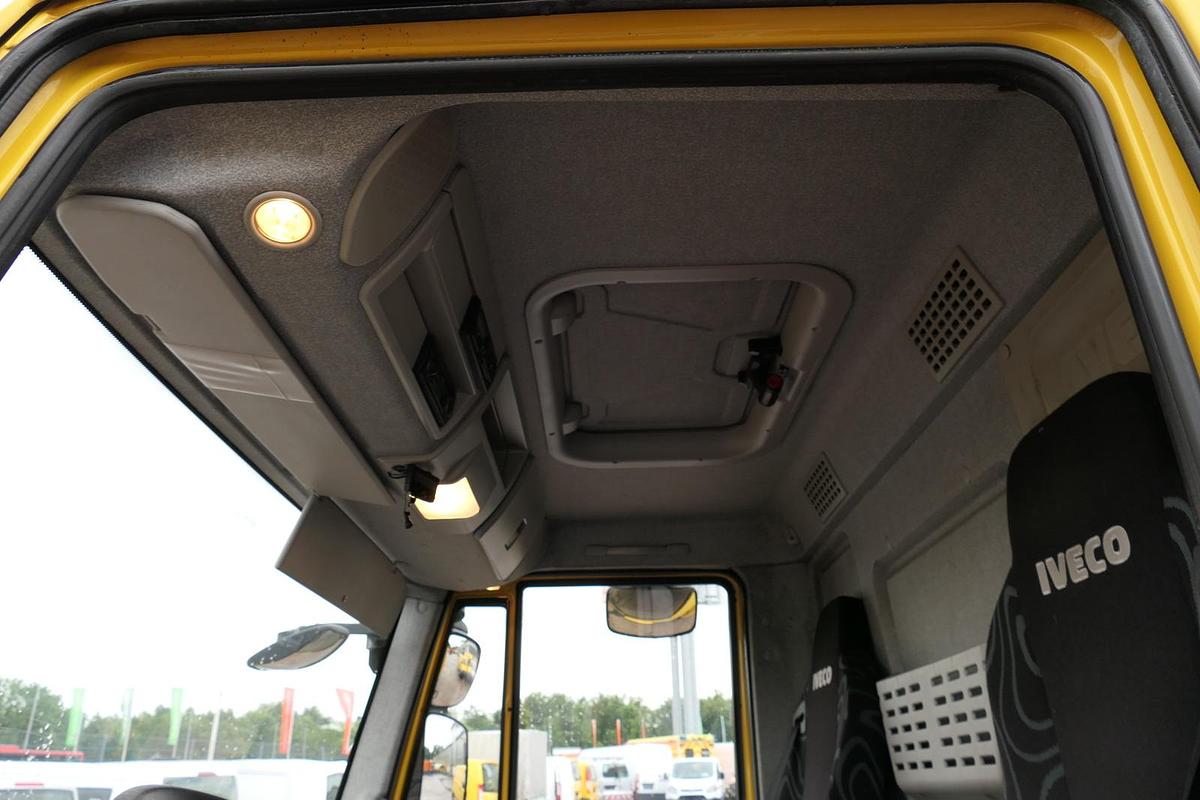 Gebraucht Iveco EuroCargo ML 75 E 16 P LBW LUFT EURO-5