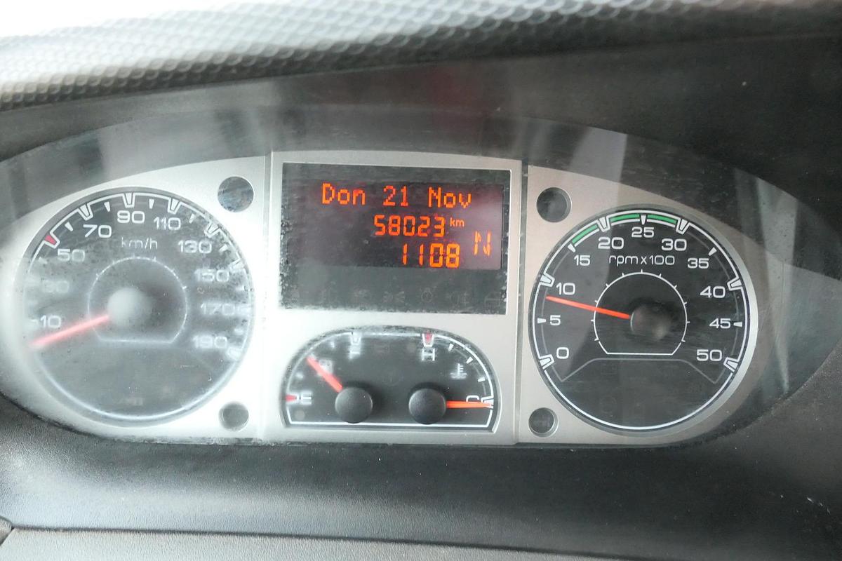 Gebraucht Iveco Daily 35 S11 C30C AUTOMATIK KAMERA MAXI Regale LUFT DURCHGANG