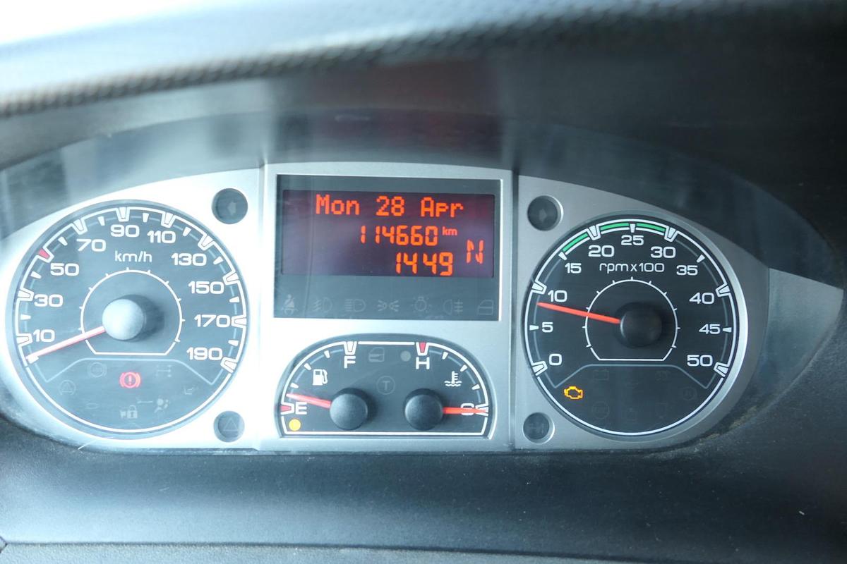 Gebraucht Iveco Daily 35 S11 C30C AUTOMATIK KAMERA MAXI Regale LUFT DURCHGANG