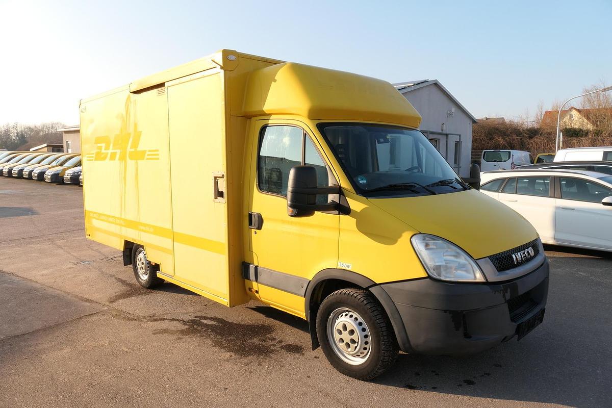 Gebraucht Iveco Daily 35 S11 C30C AUTOMATIK KAMERA MAXI Regale DURCHGANG