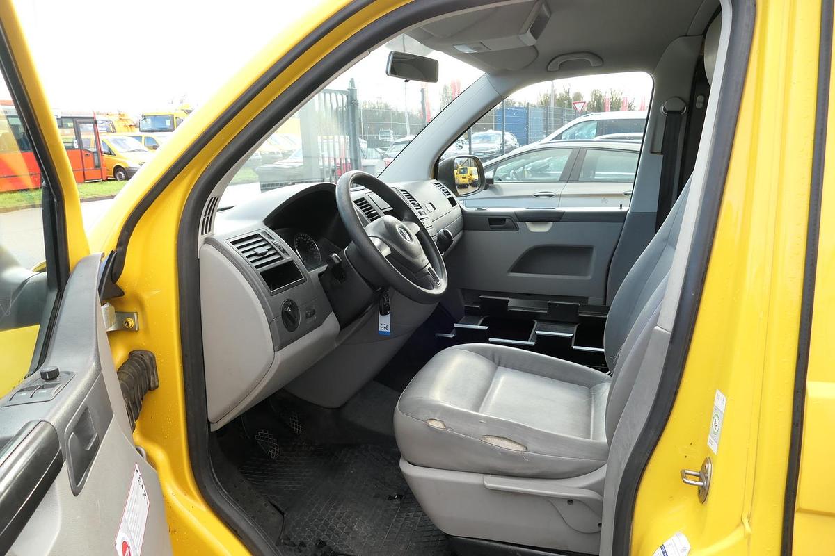 Gebraucht Volkswagen T5 Transporter 2.0 TDI 2xSCHIEBETÜR PARKTRONIK EURO-5 CoC