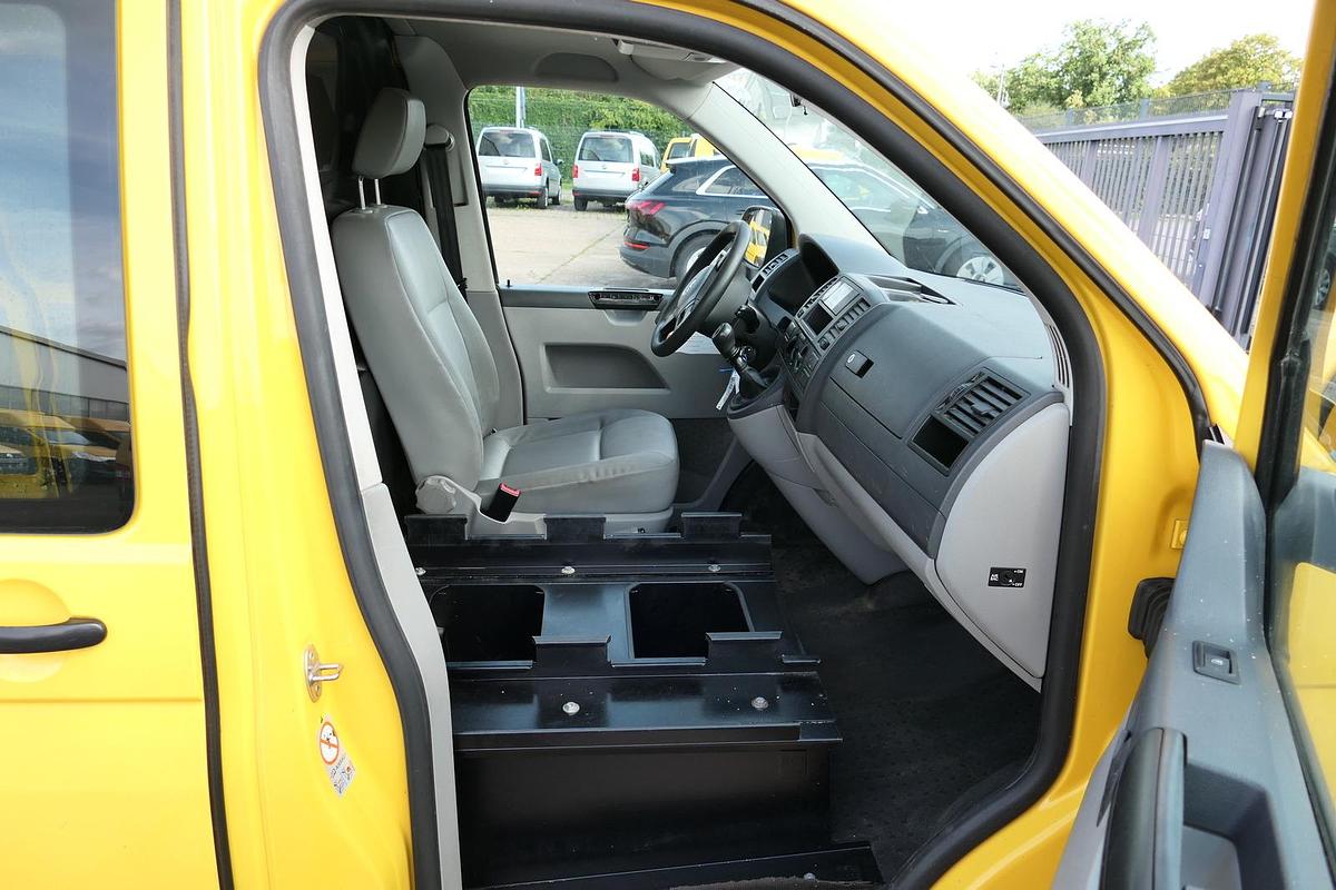 Gebraucht Volkswagen T5 Transporter 2.0 TDI EURO-5 CoC 2xSCHIEBETÜR PARKTRONIK