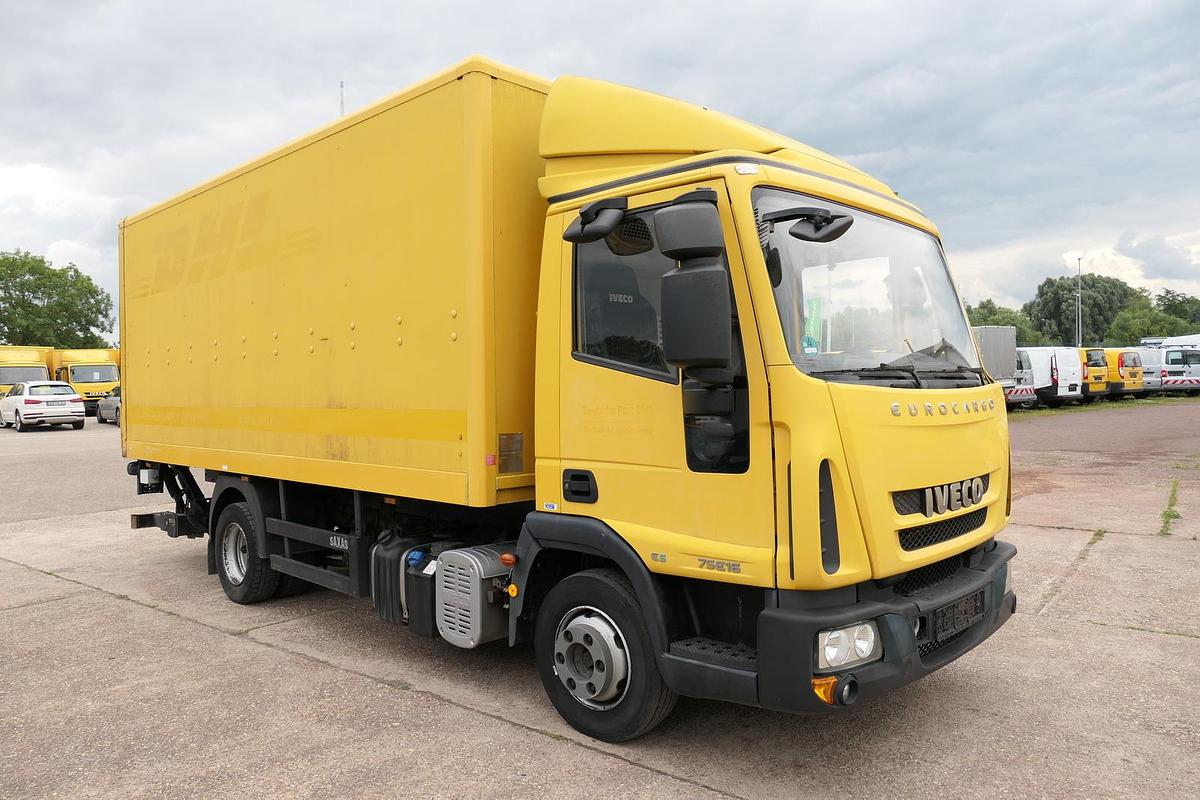 Gebraucht Iveco EuroCargo ML 75 E 16 P LBW LUFT EURO-5
