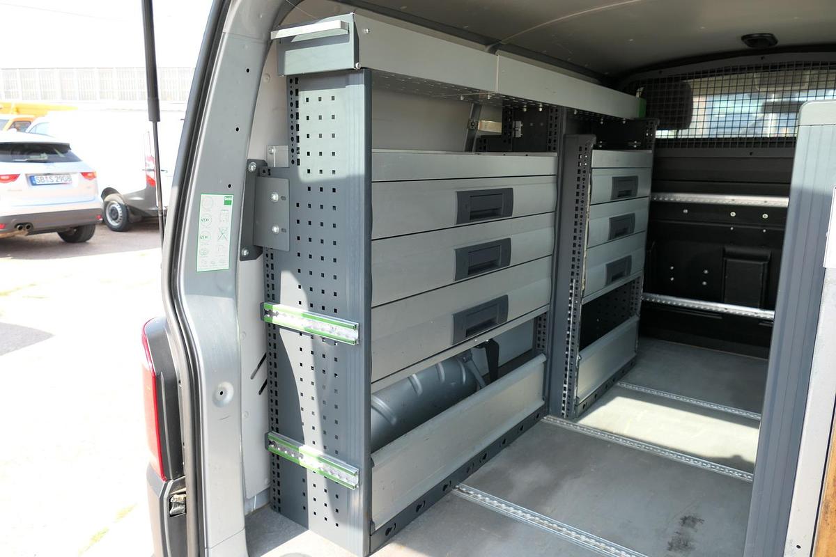 Gebraucht Volkswagen T6 Transporter 2.0 TDI KLIMA AHK WERKSTATTEINBAUTEN COC