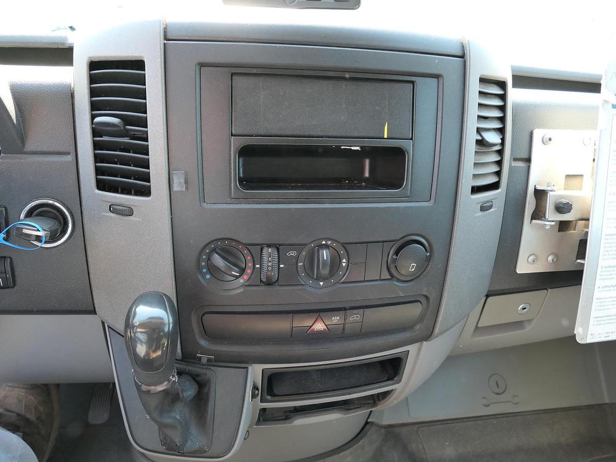 Gebraucht Mercedes-Benz SPRINTER 310 CDI MAXI EURO-5 KOFFER REGALE KAMERA DURCHGANG