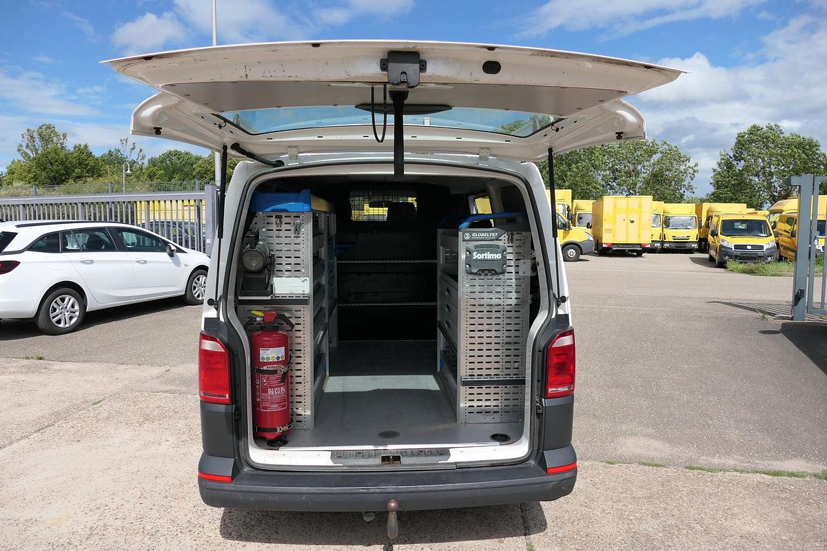 Gebraucht Volkswagen T6 Transporter 2.0 TDI 4Motion 3Sitzer KLIMA AHK Werkstatteinbauten COC