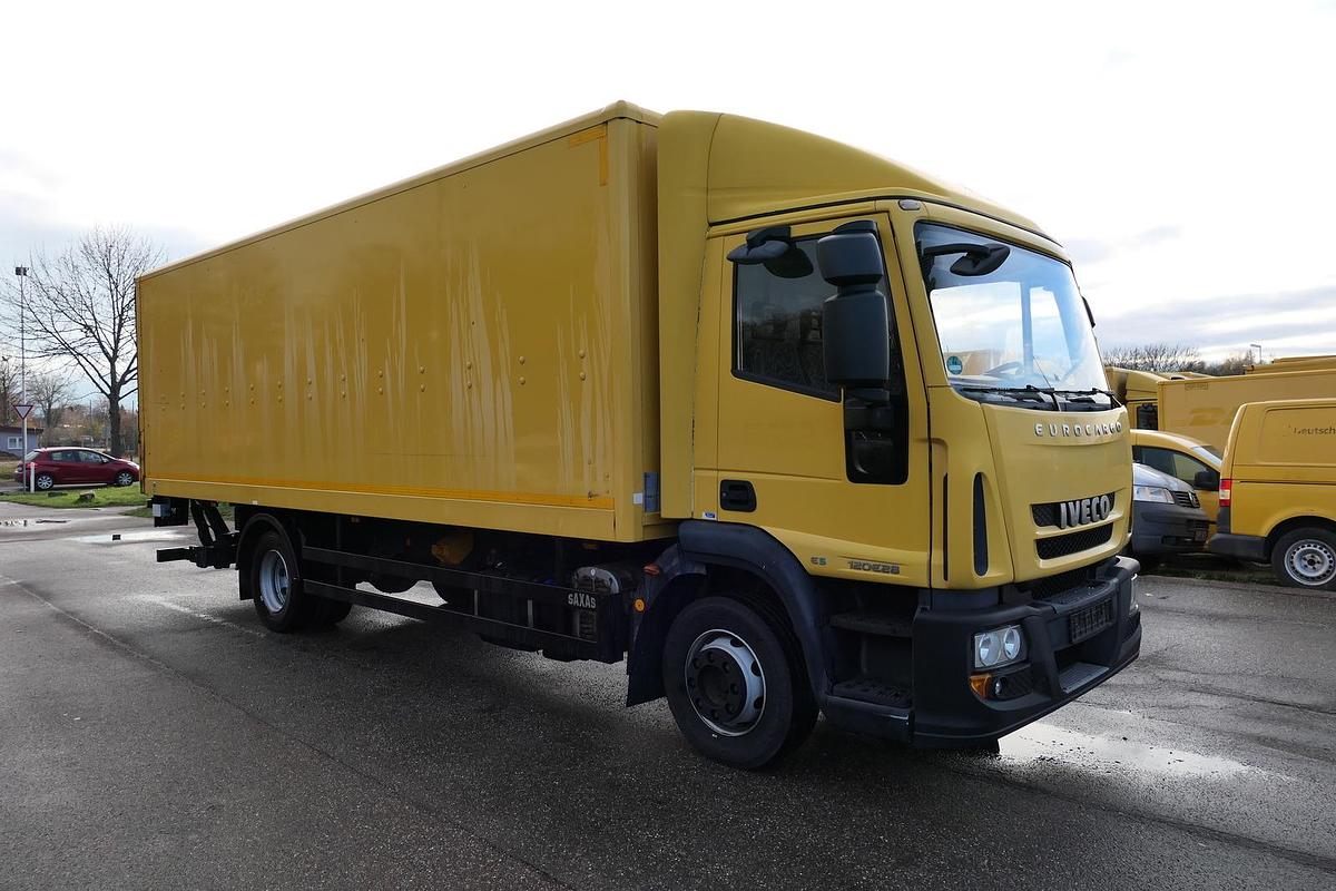 Gebraucht Iveco EuroCargo ML 120 E28/P AHK LBW Koffer 7,00x2,44x1,98