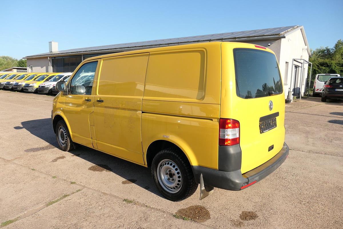 Gebraucht Volkswagen T5 Transporter 2.0 TDI EURO-5 CoC 2xSCHIEBETÜR PARKTRONIK