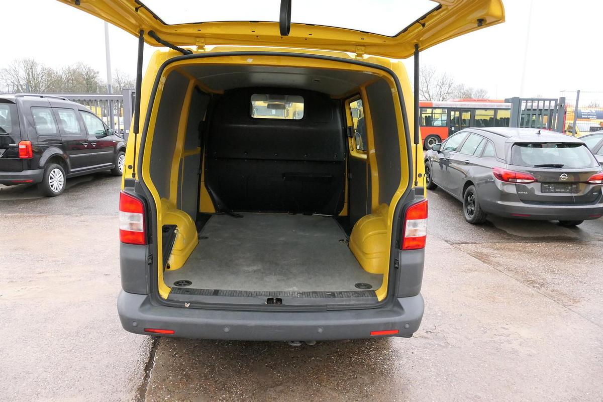 Gebraucht Volkswagen T5 Transporter 2.0 TDI PARKTRONIK EURO-5 2xSCHIEBETÜR CoC