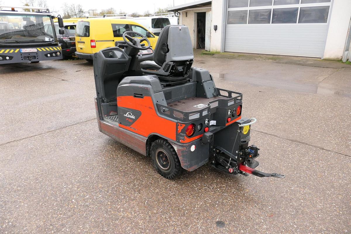 Gebraucht Linde P 60 Z Schlepper Batterie 40/2020 3-Rad