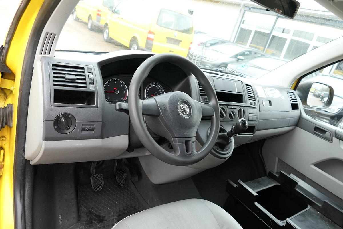 Gebraucht Volkswagen T5 Transporter 2.0 TDI EURO-5 CoC 2xSCHIEBETÜR PARKTRONIK