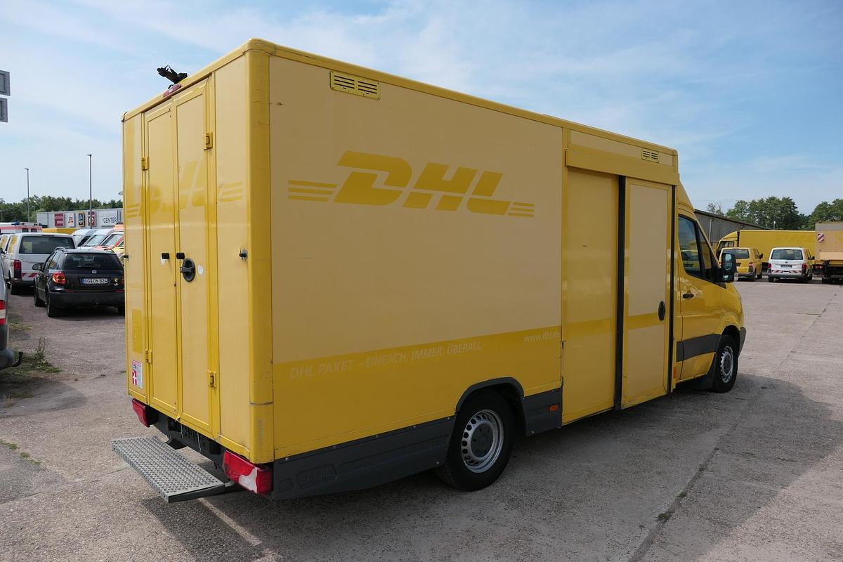 Gebraucht Mercedes-Benz SPRINTER 310 CDI MAXI EURO-5 KOFFER REGALE KAMERA DURCHGANG