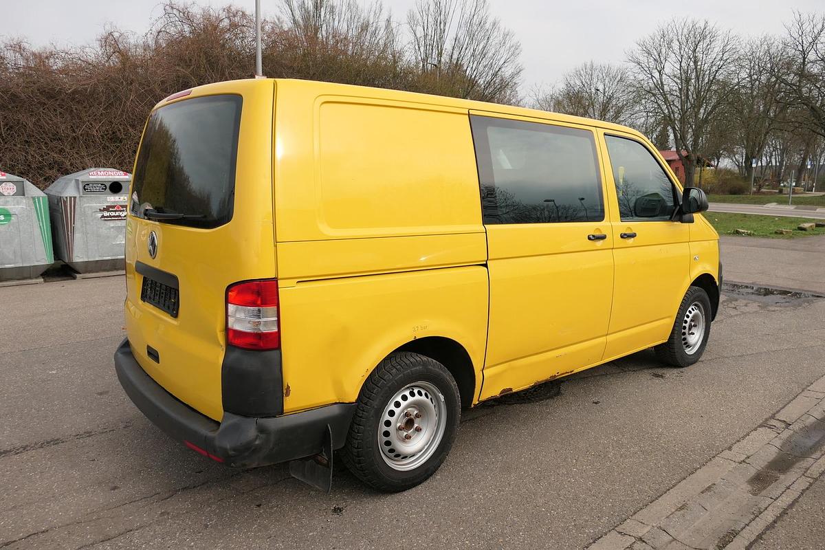 Gebraucht Volkswagen T5 Transporter 2.0 TDI EURO-5 CoC PARKTRONIK
