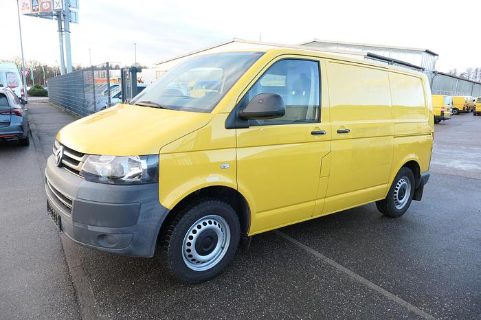 Gebraucht Volkswagen T5 Transporter 2.0 TDI PARKTRONIK EURO-5 2xSCHIEBETÜR CoC
