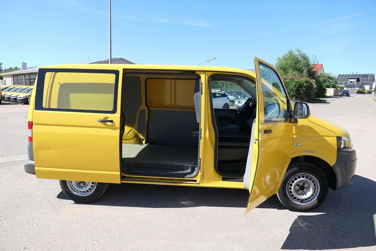 Gebraucht Volkswagen T5 Transporter 2.0 TDI PARKTRONIK EURO-5 2xSCHIEBETÜR CoC