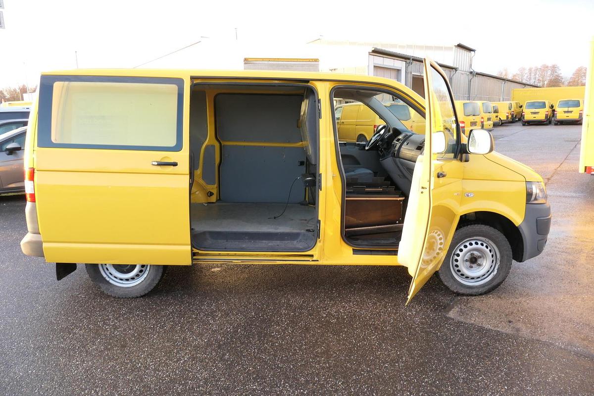 Gebraucht Volkswagen T5 Transporter 2.0 TDI PARKTRONIK EURO-5 2xSCHIEBETÜR CoC