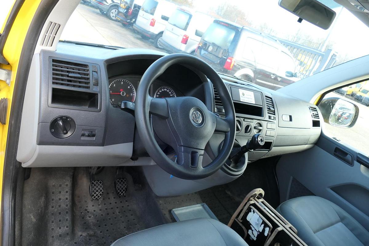 Gebraucht Volkswagen T5 Transporter 2.0 TDI 2-Sitzer EURO-5 CoC PARKTRONIK