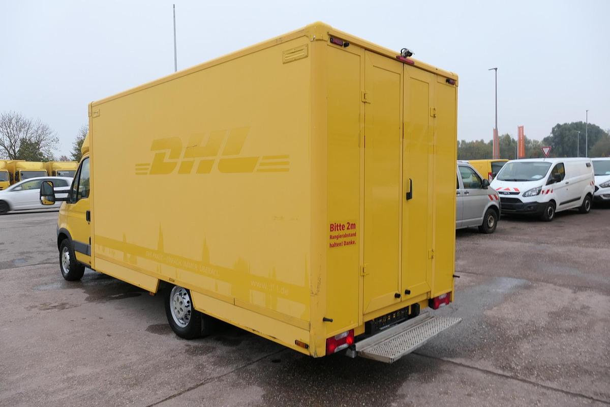 Gebraucht Iveco Daily 35 S11 C30C AUTOMATIK KAMERA MAXI Regale DURCHGANG