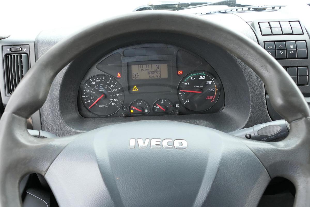 Gebraucht Iveco EuroCargo ML 120 E28/P AHK LBW COC Koffer 7,00x2,44x1,98