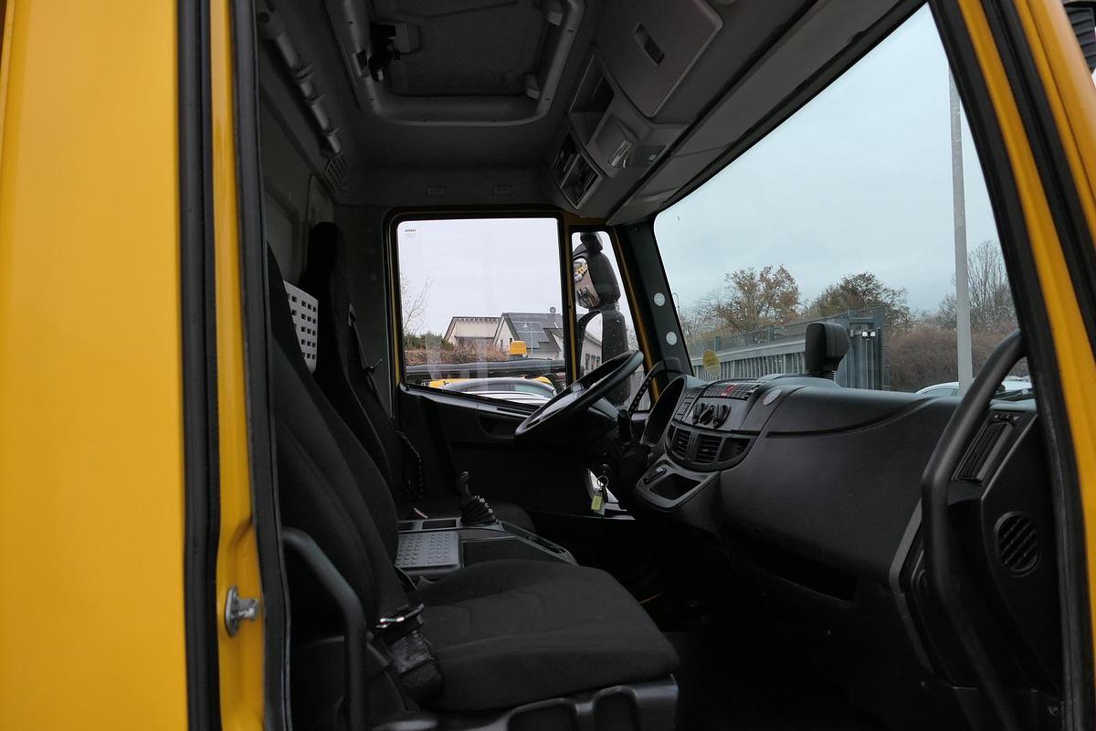 Gebraucht Iveco EuroCargo ML 75 E 16 P LBW LUFT AUTOMATIK COC