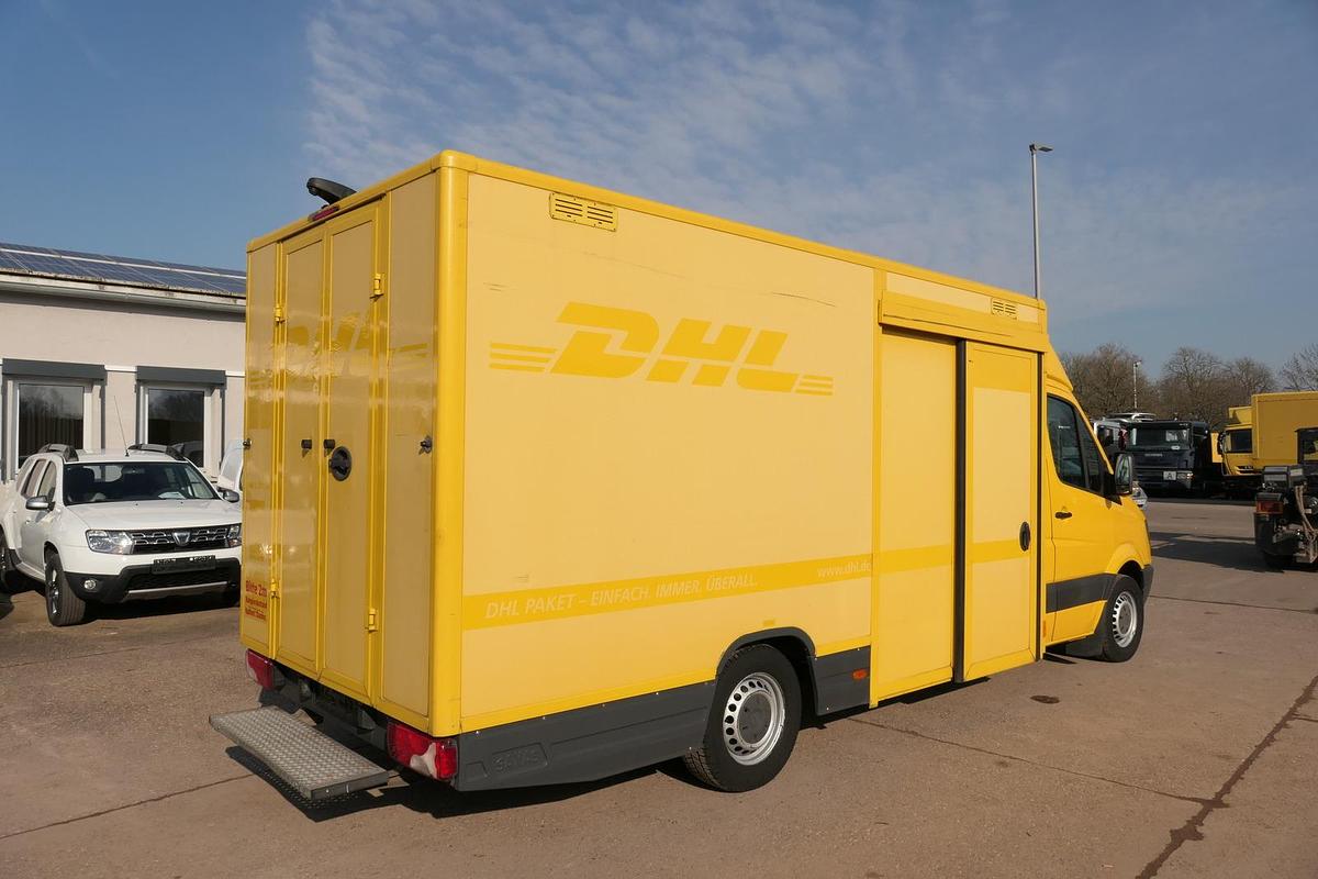 Gebraucht Mercedes-Benz SPRINTER 310 CDI MAXI EURO-5 KOFFER REGALE KAMERA DURCHGANG