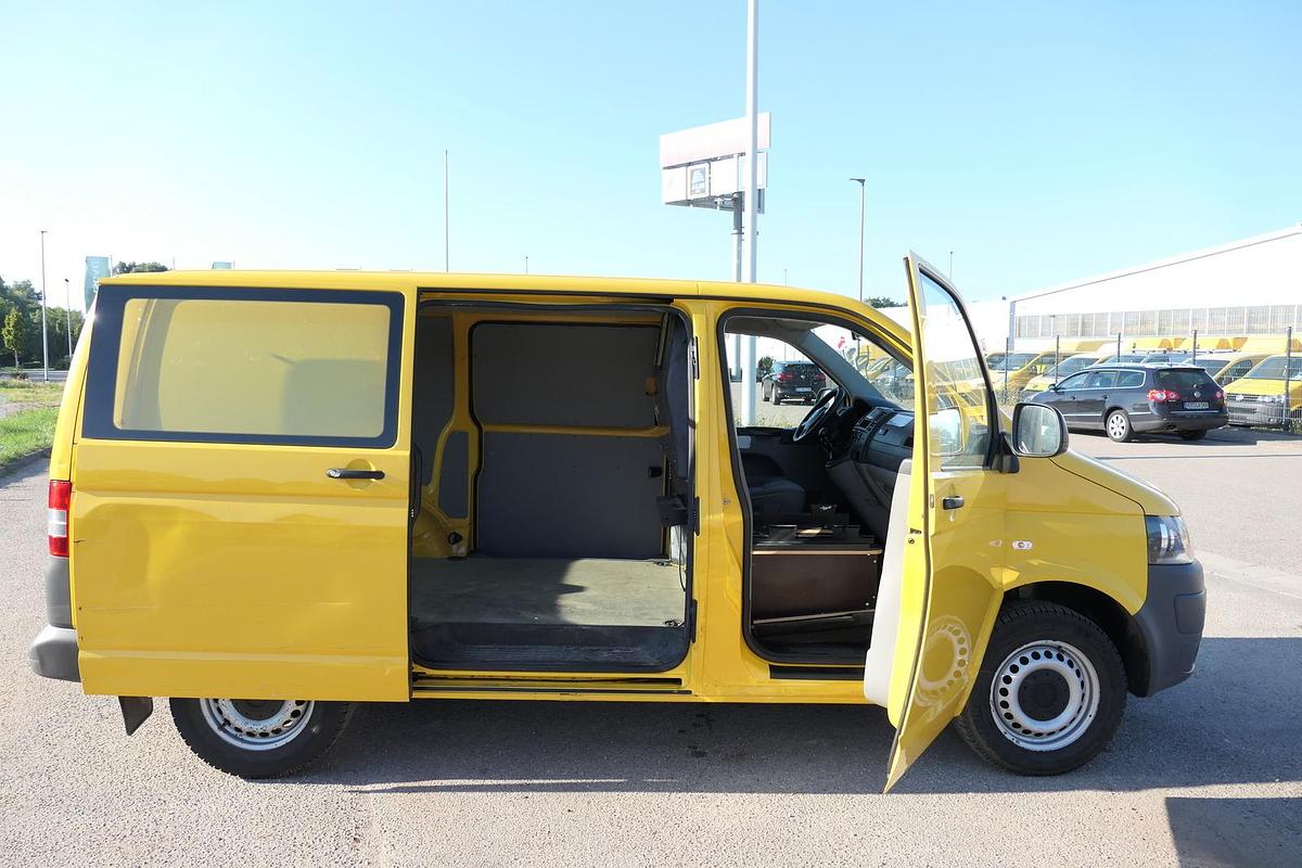 Gebraucht Volkswagen T5 Transporter 2.0 TDI PARKTRONIK 2xSCHIEBETÜR COC