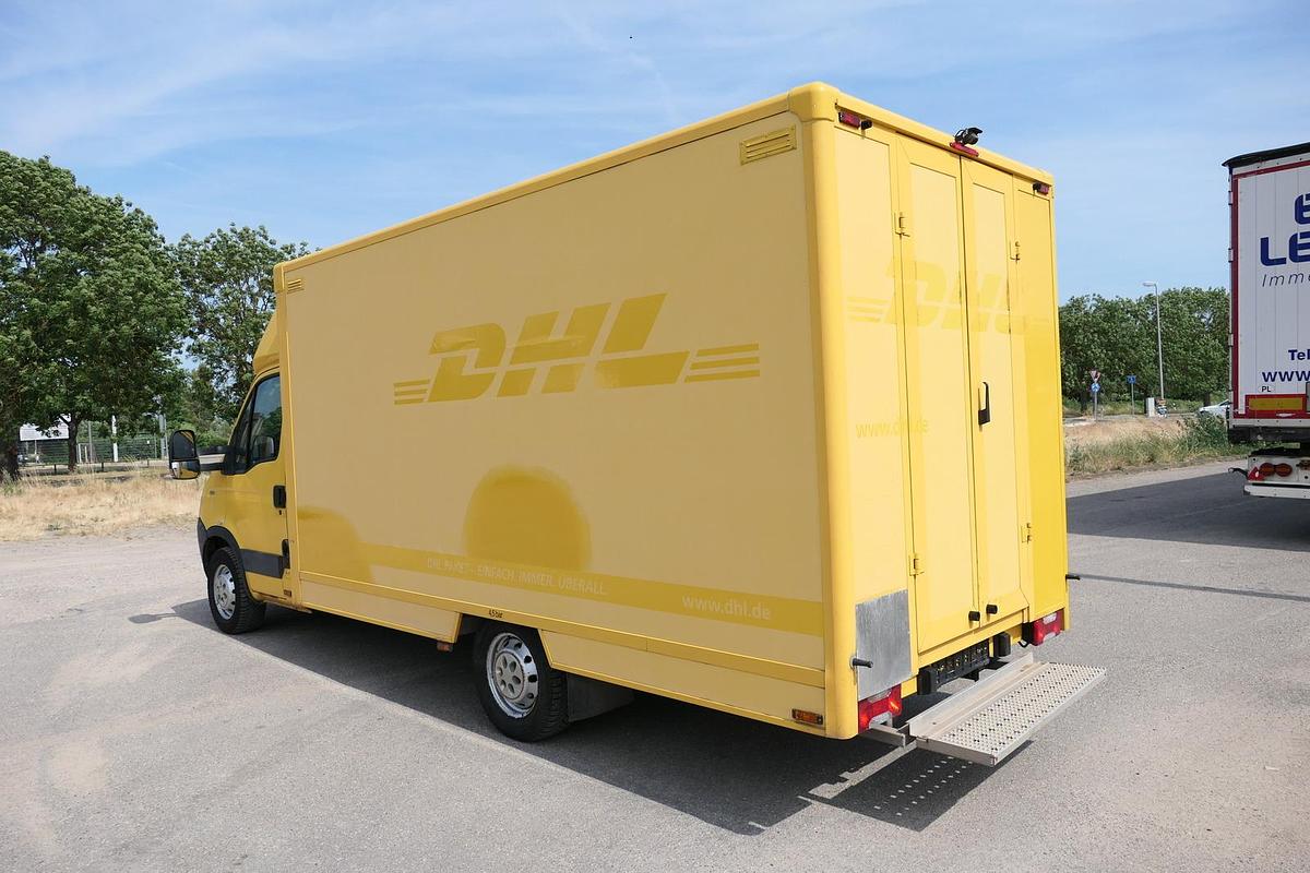 Gebraucht Iveco Daily 35 S11 C30C AUTOMATIK KAMERA MAXI Regale LUFT DURCHGANG