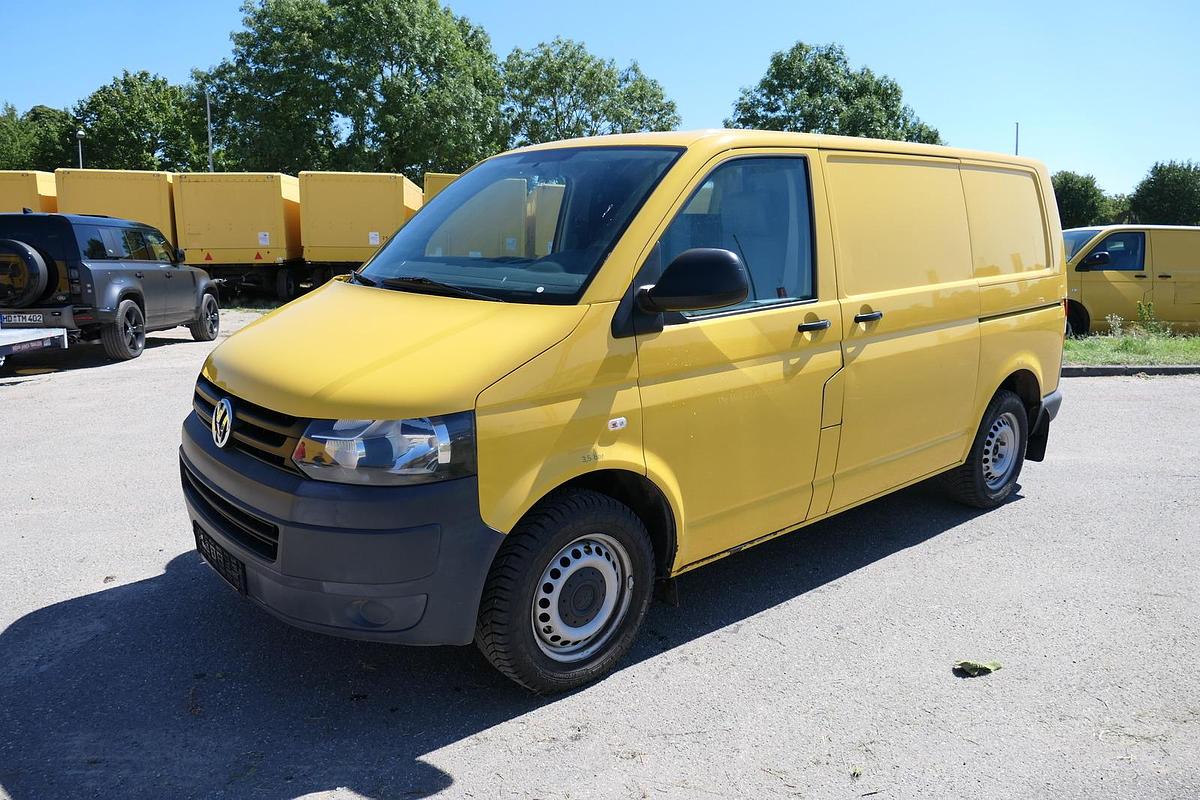Gebraucht Volkswagen T5 Transporter 2.0 TDI PARKTRONIK EURO-5 2xSCHIEBETÜR CoC