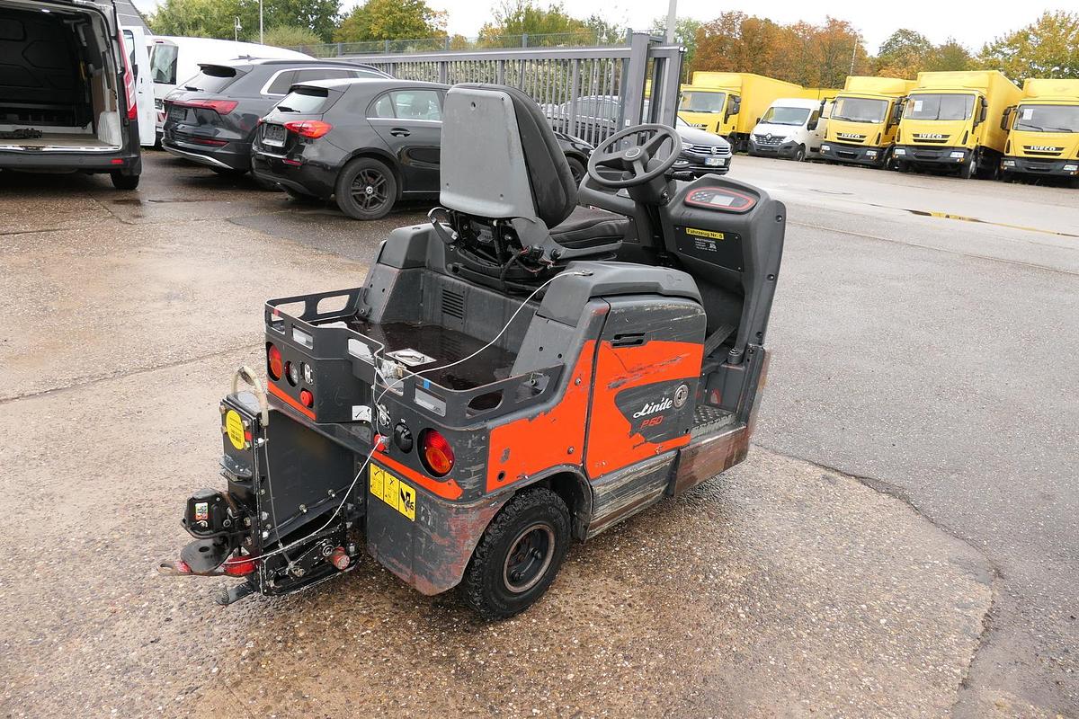 Gebraucht Linde P 60 Z Schlepper Batterie 25/2017