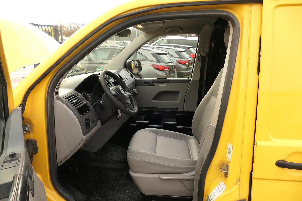 Gebraucht Volkswagen T5 Transporter 2.0 TDI PARKTRONIK EURO-5 2xSCHIEBETÜR CoC