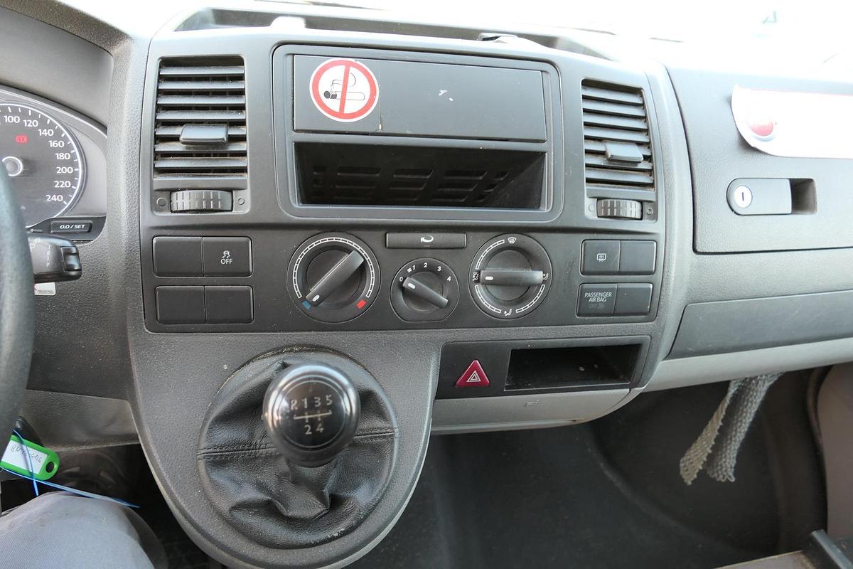 Gebraucht Volkswagen T5 Transporter 2.0 TDI PARKTRONIK EURO-5 2xSCHIEBETÜR CoC